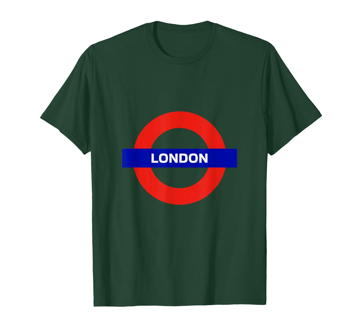 London Underground / Londoner / Love London / Tube Map T-Shirt