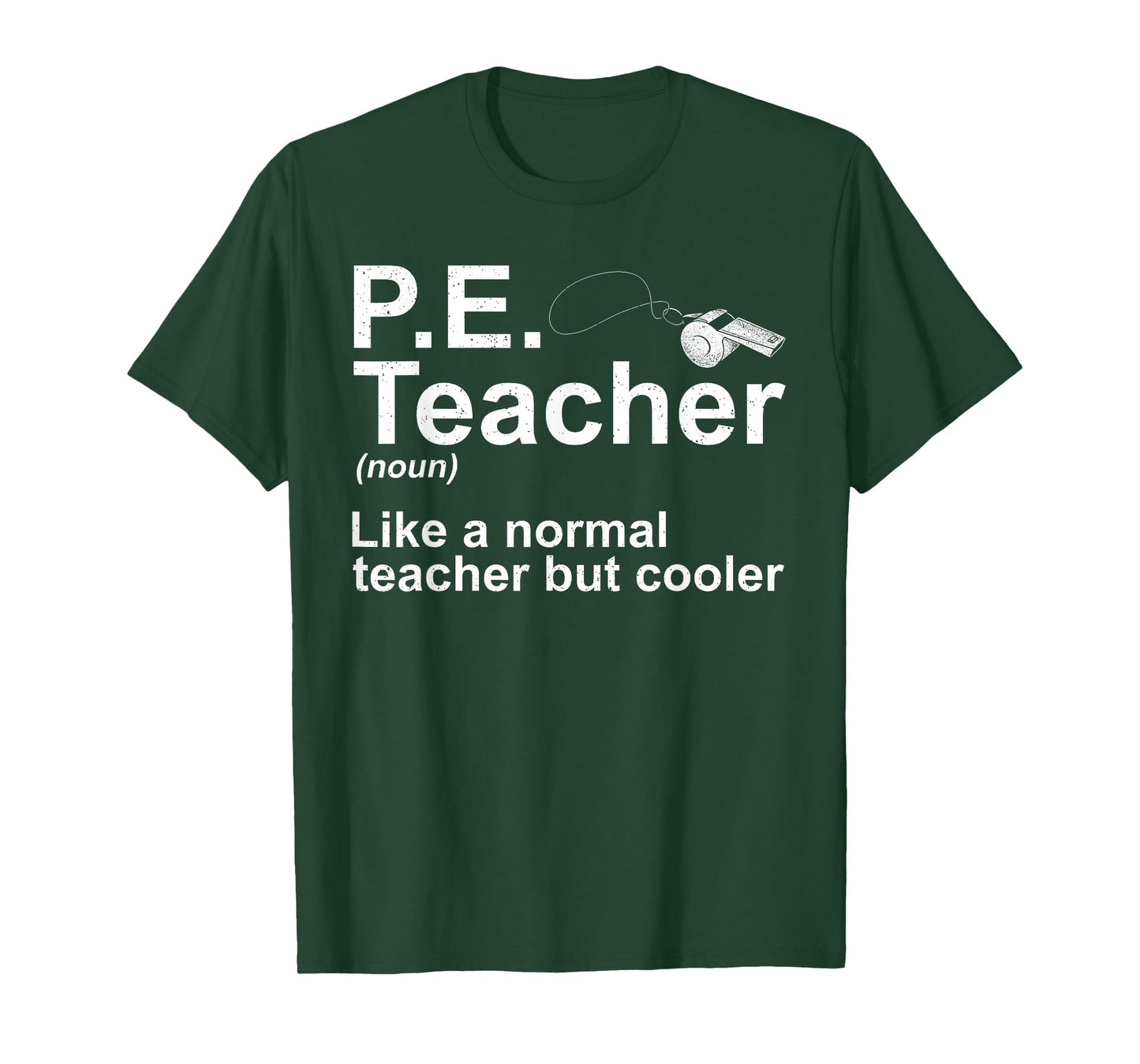 Cool PE Teacher Art For Men Women Physical Education Teacher T-Shirt