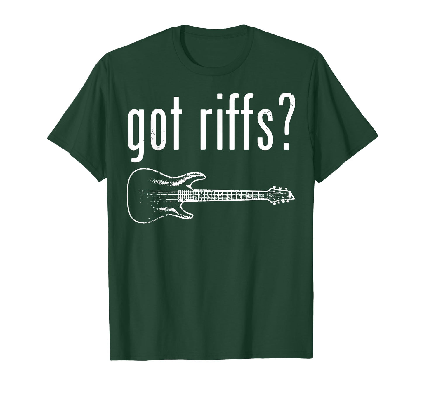 Vintage Got Riffs Guitar T-Shirt