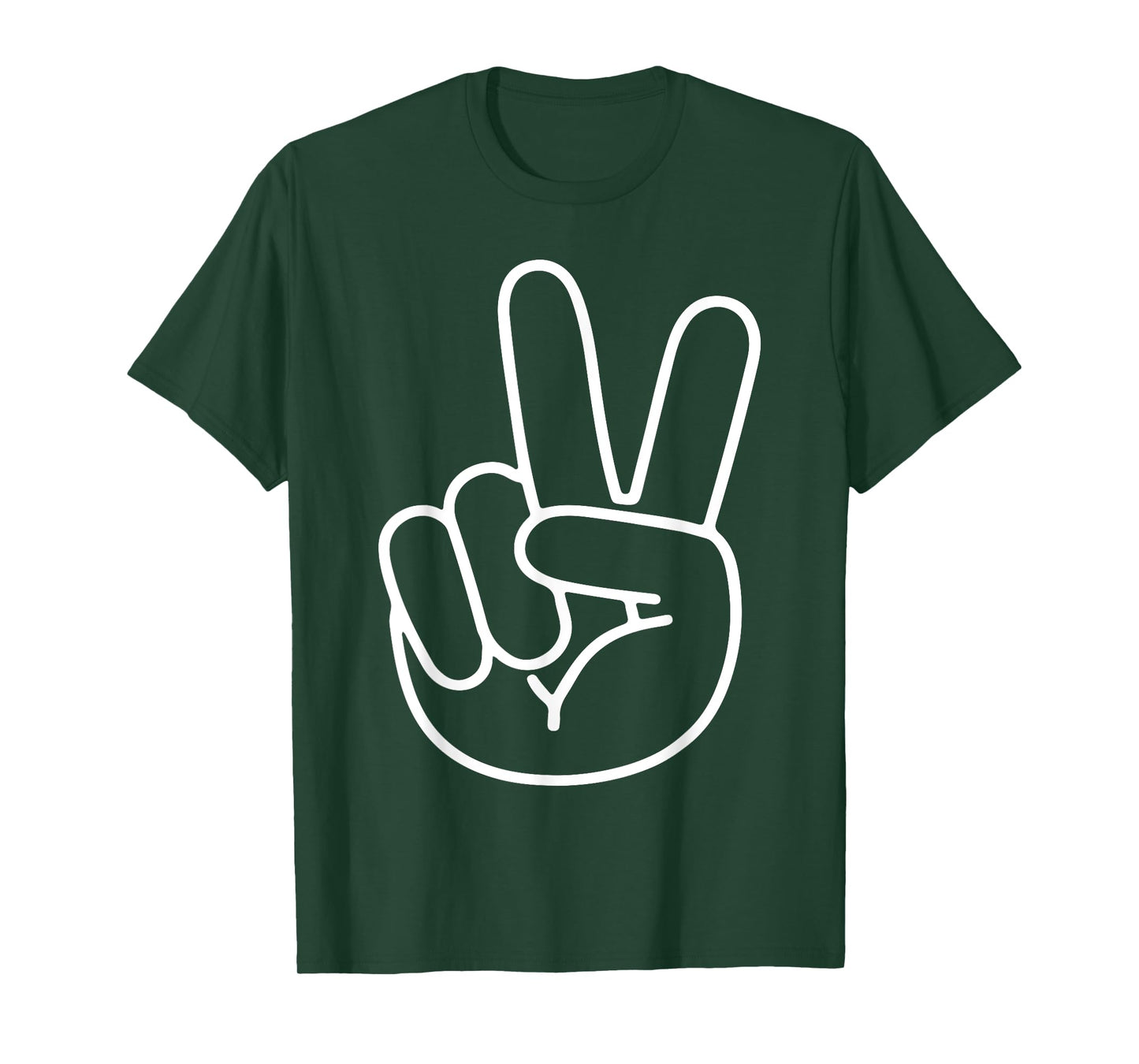2 Year Old 2nd Birthday Peace Sign Bday Family Matching T-Shirt