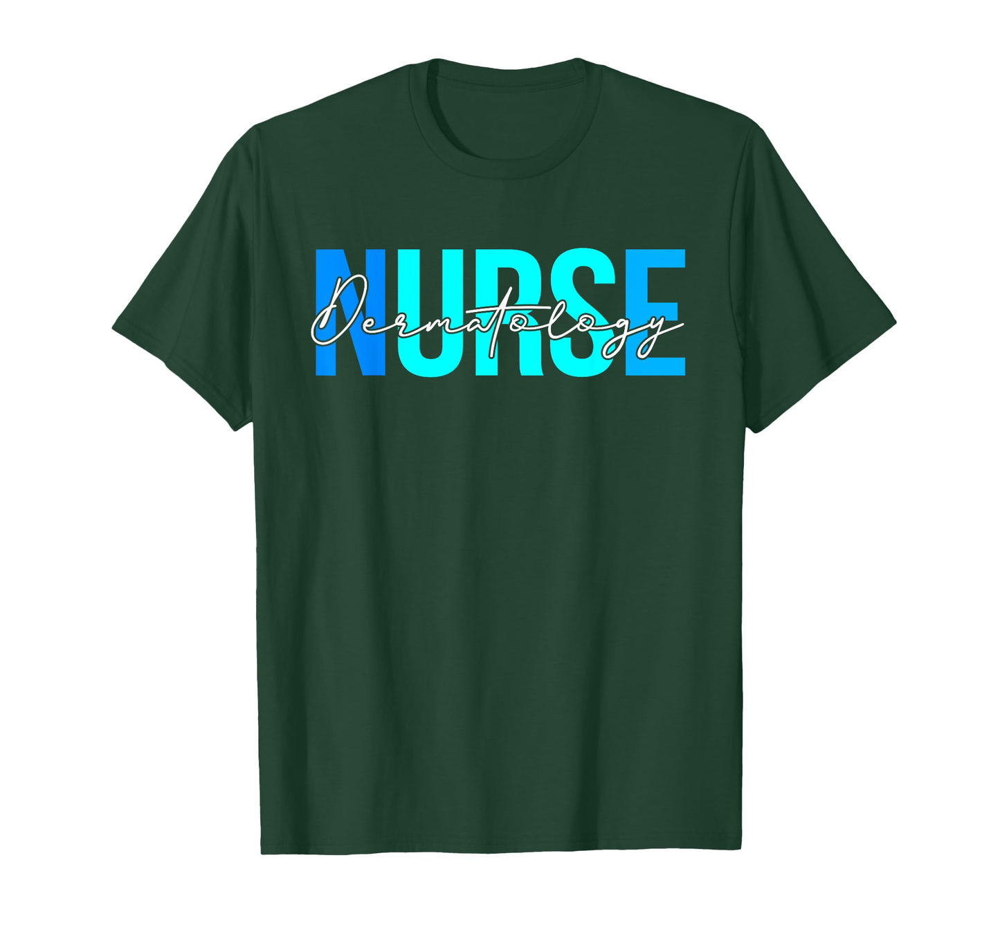 Women Dermatology Nurse Gifts For Womens Nursing Apparel T-Shirt