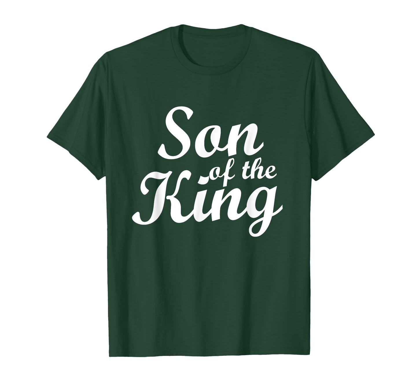 Son of the King: Design for Christians T-Shirt
