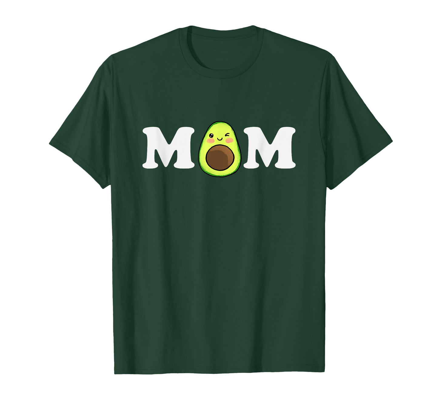 Funny Avocado Mom Guacamole Cinco De Mayo Vegan Fruit Lovers T-Shirt
