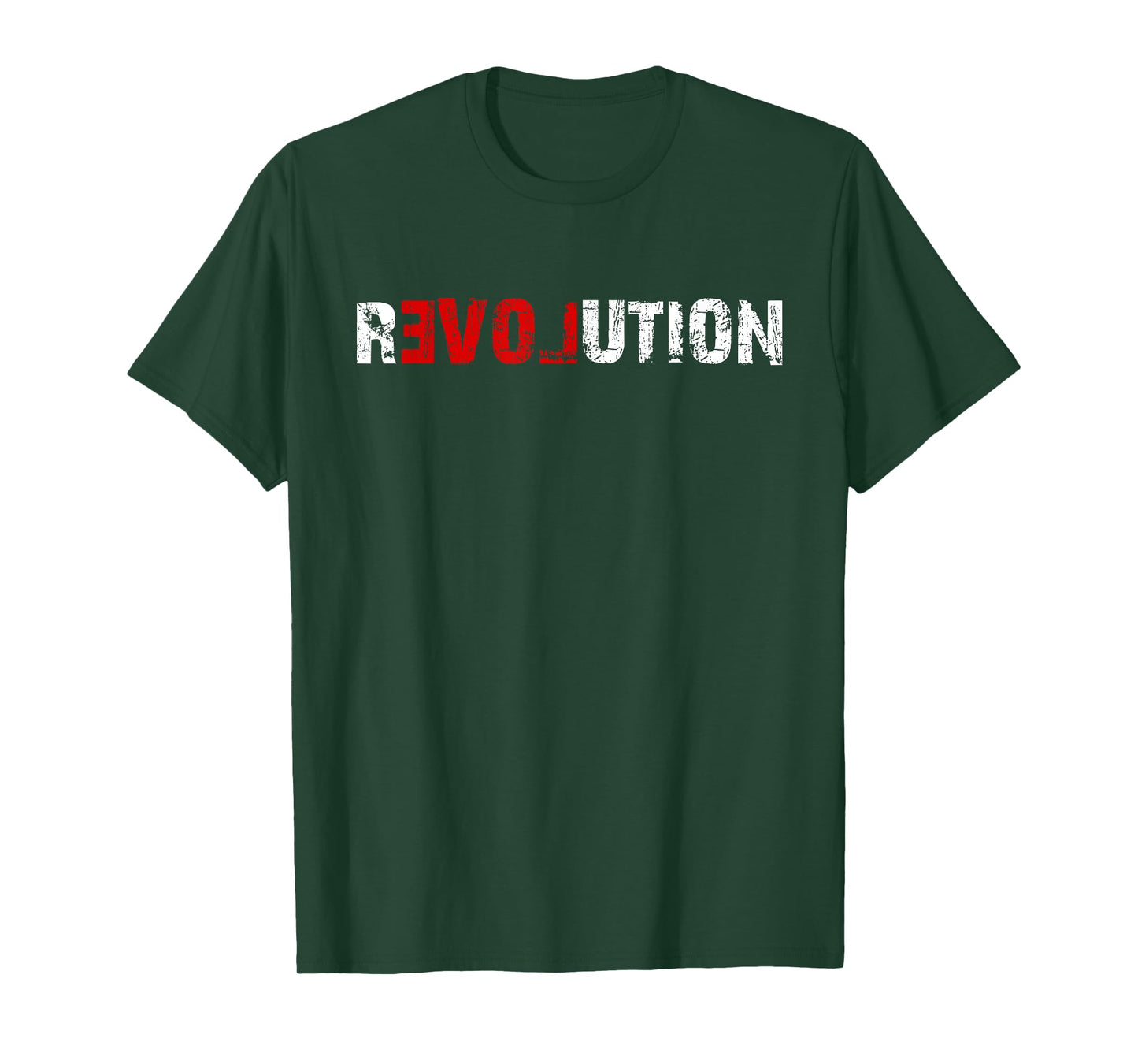 Revolution Love T-Shirt T-Shirt