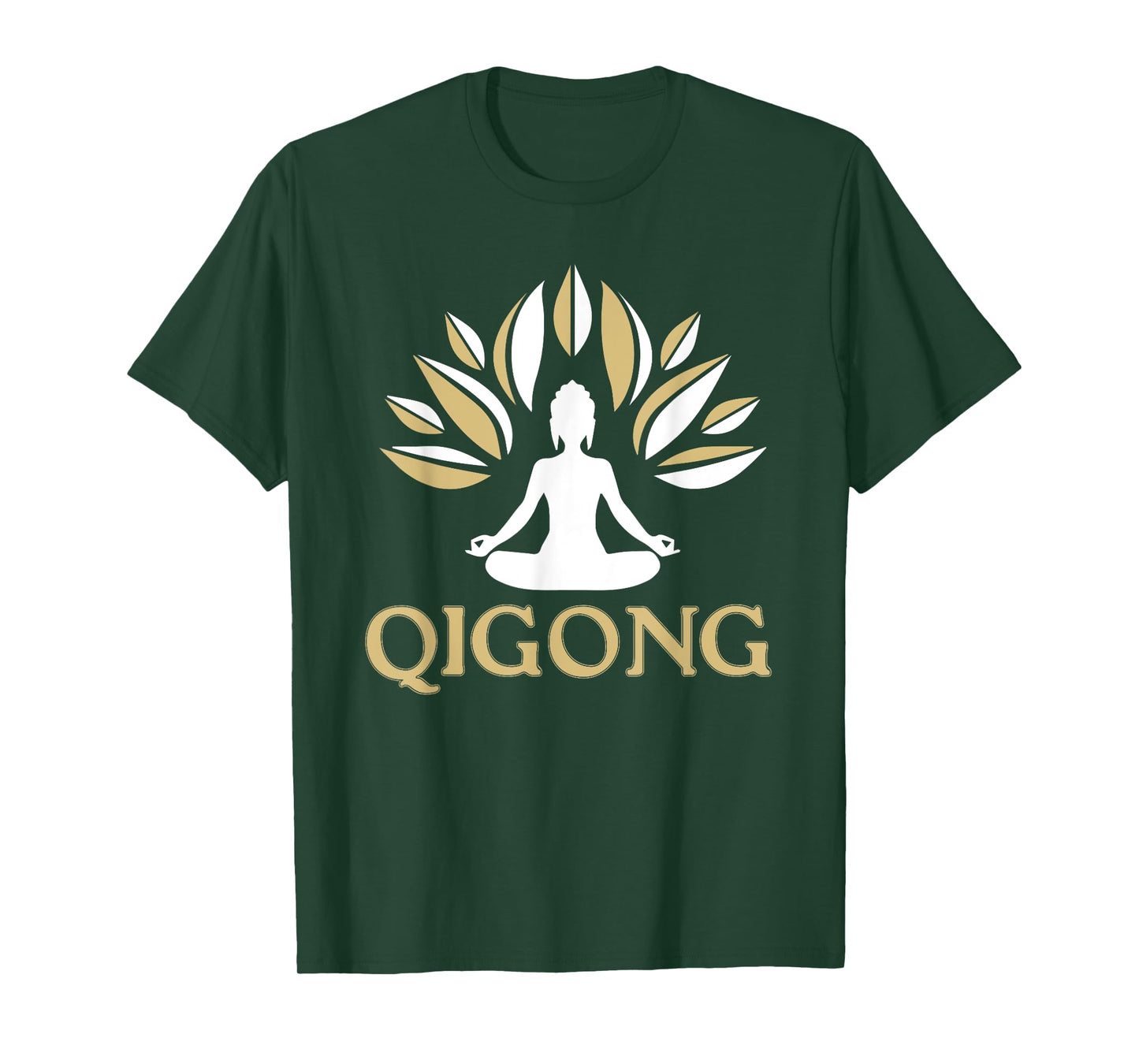Qi Gong Clothing for Meditation Training T-Shirt