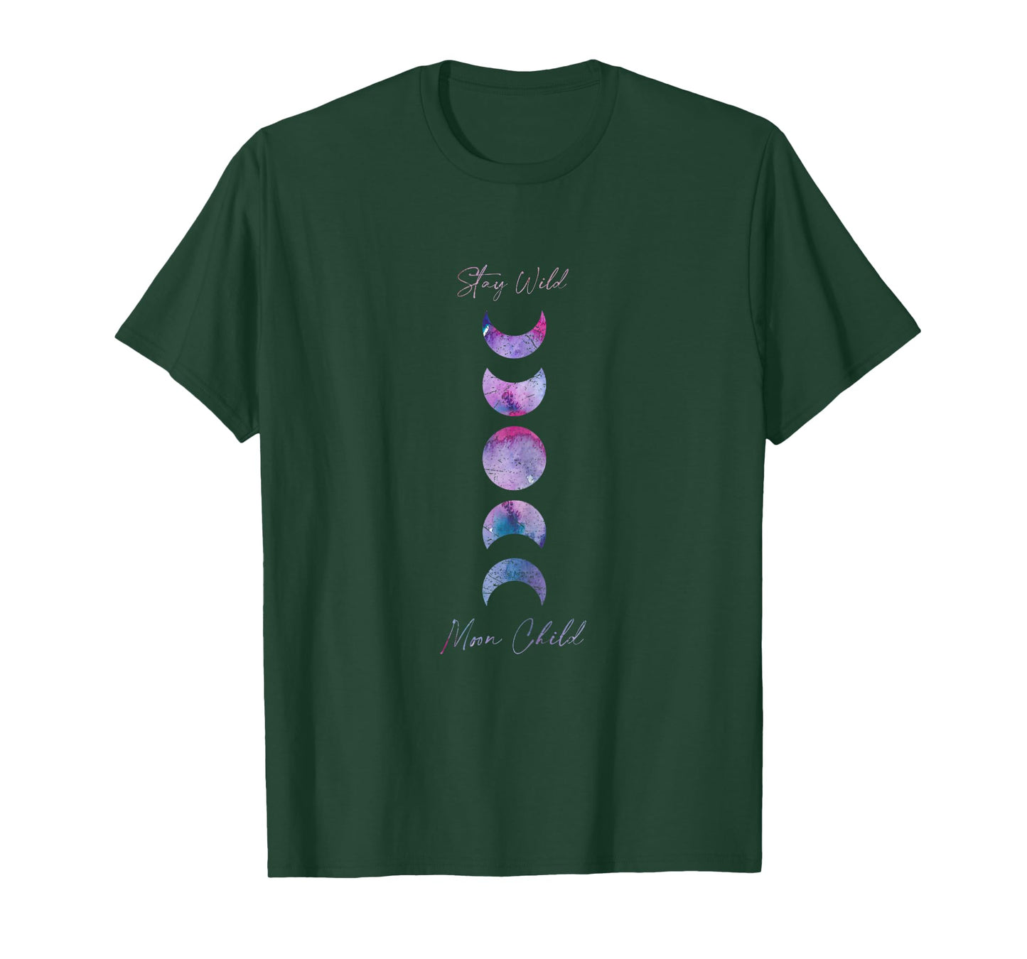 Stay Wild, Moon Child: A Gypsy Boho Hippie for Women T-Shirt