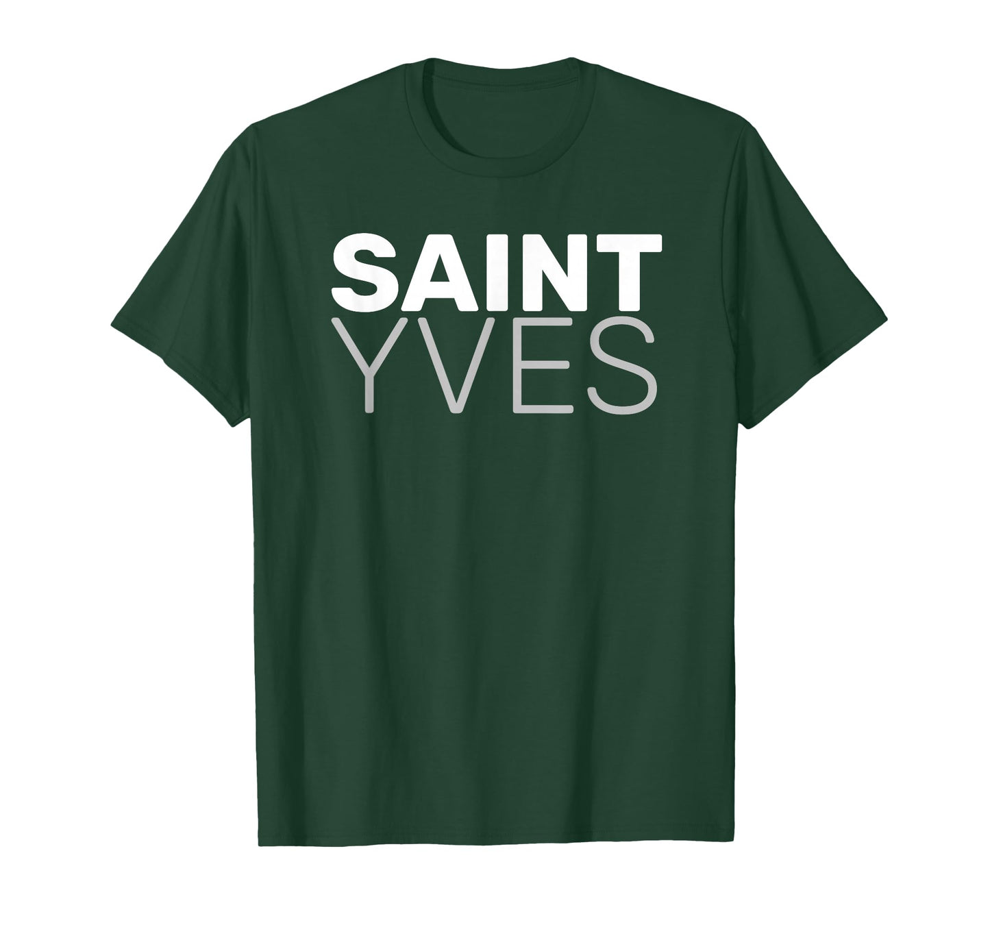 Saint Yves French Surname Elegant Souvenir St Yves T-Shirt