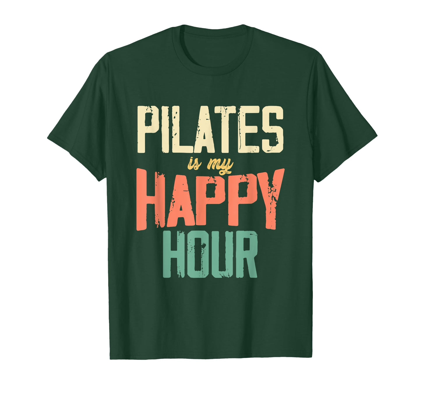 Pilates Sports Fitness Exercise Training Workout Instructor T-Shirt
