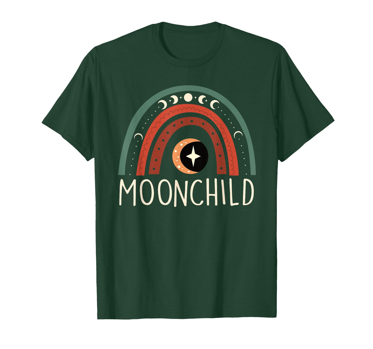 Cool moon child , Stay Wild boho Vibes, hippie bohemian T-Shirt