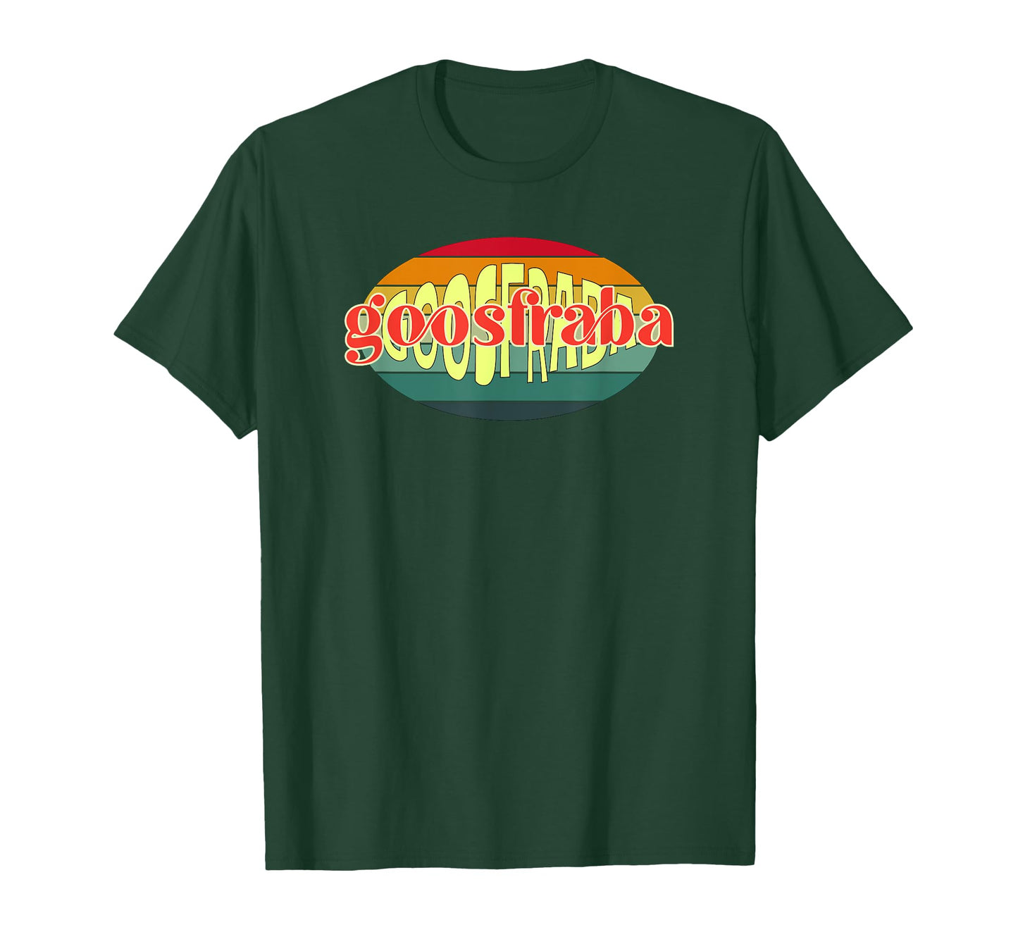 Goosfraba Meditating and Yoga T-Shirt