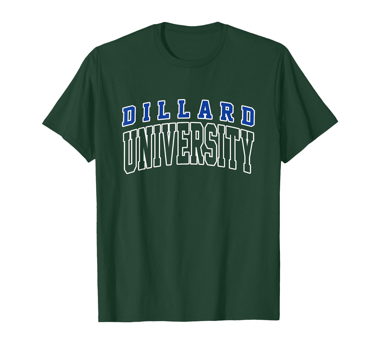 Dillard Tech โ Vintage University Arch Tee for Men & Women T-Shirt