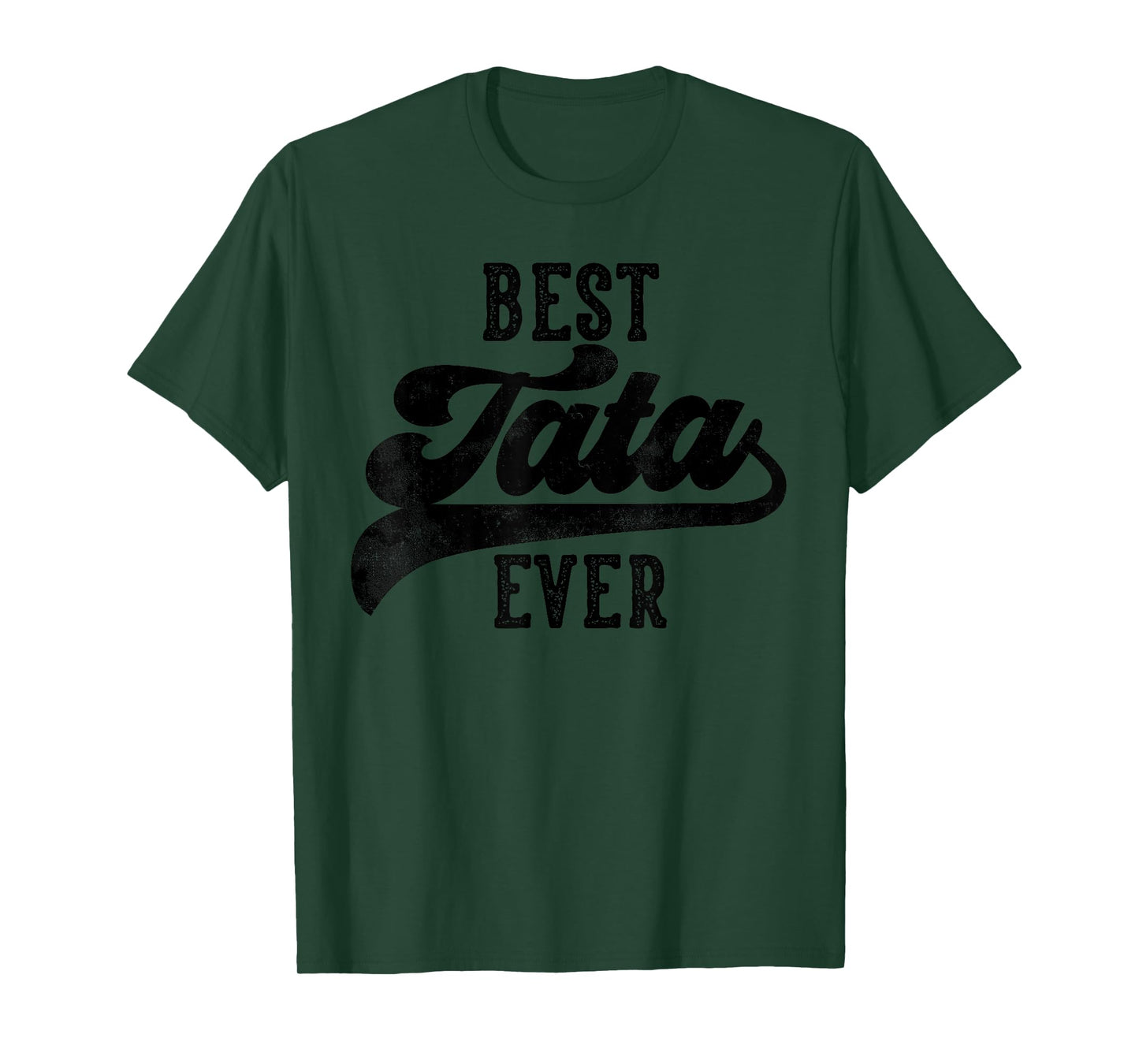Tata Gifts From Grandkids Best Tata Ever Father's Day T-Shirt