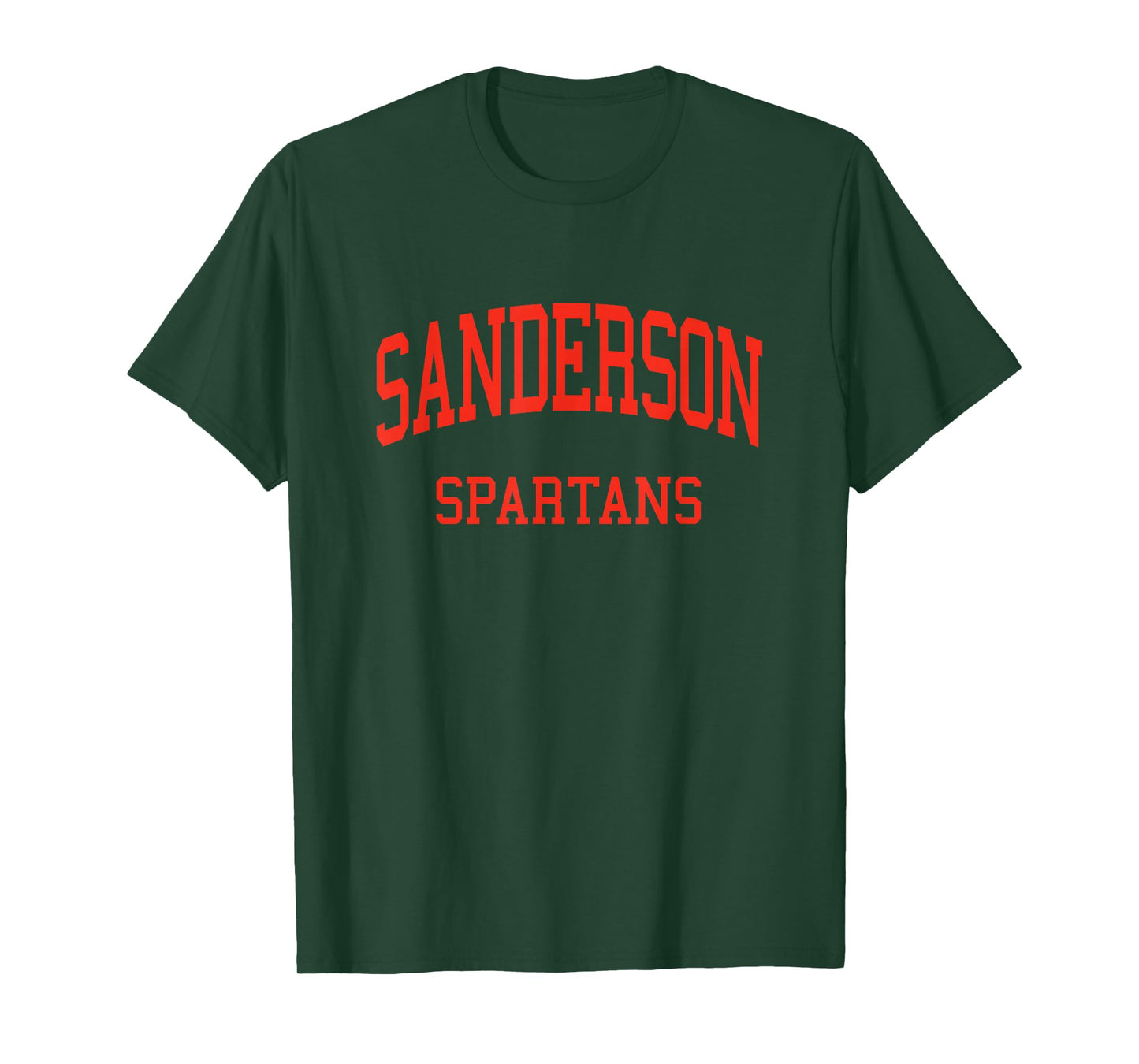 Sanderson High School HS Raleigh NC Retro Sports T-Shirt