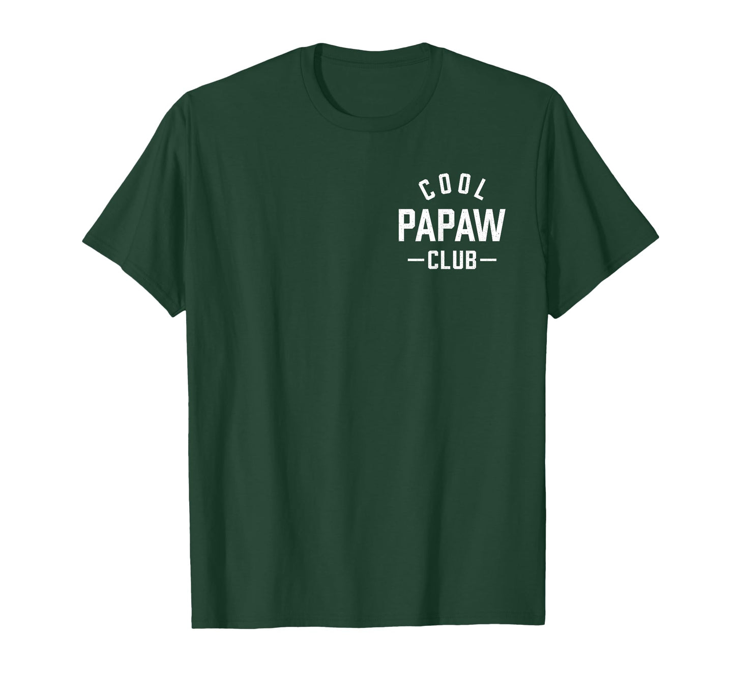 Pocket Cool Papaw Club Best Papaw Ever Retro Father's Day T-Shirt