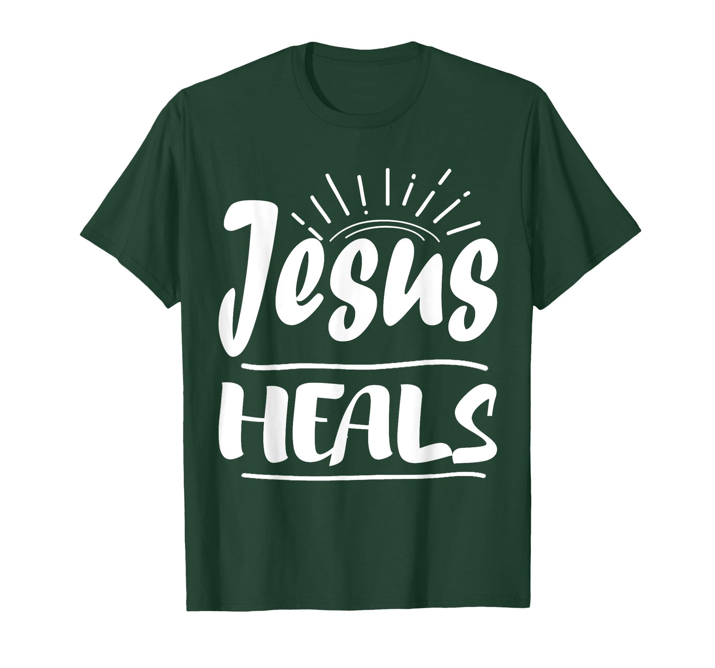 Jesus Heals Shirt For Christians Religion T-Shirt