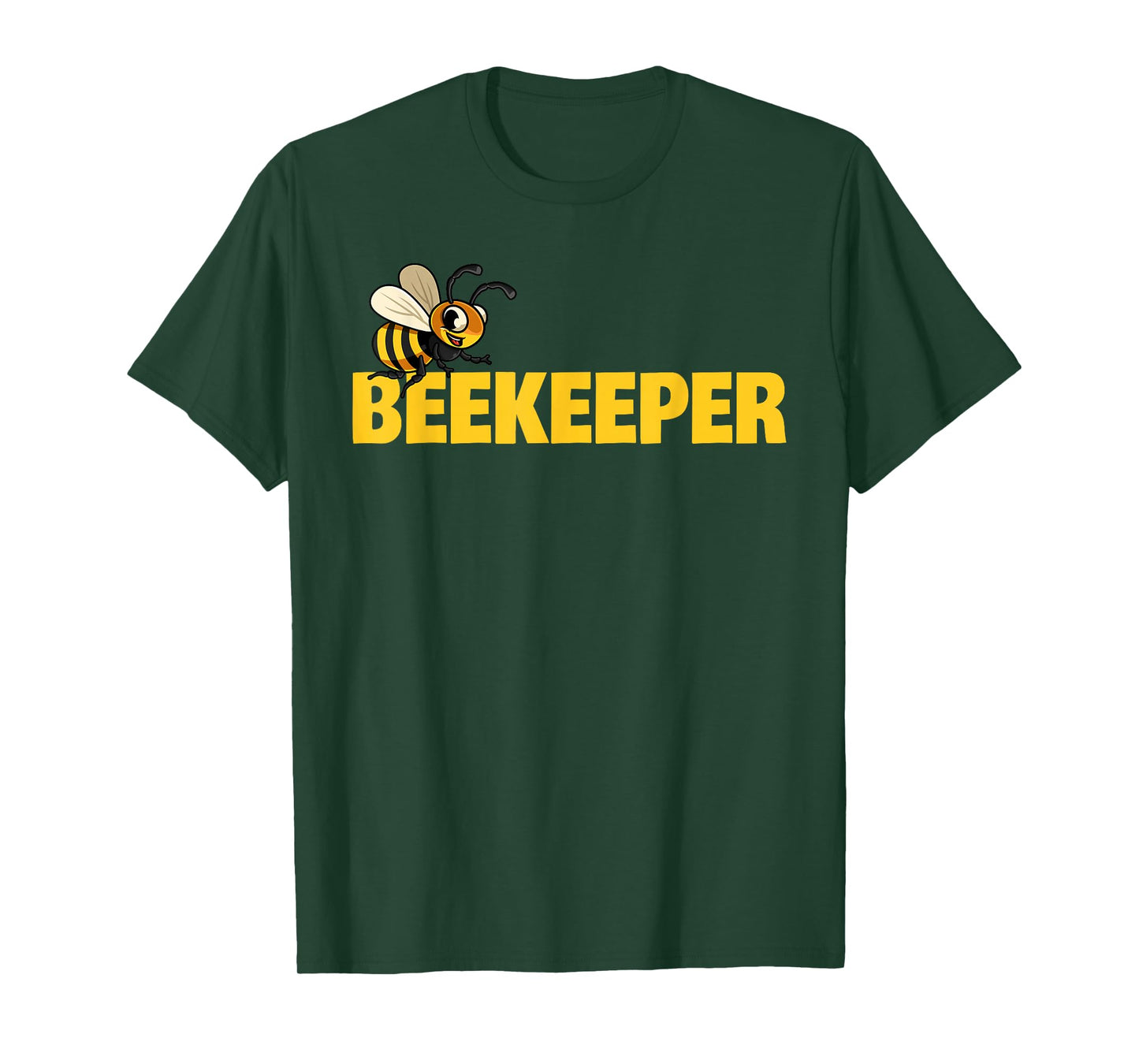 Beekeeper Funny Honeybee Beekeeping Bee Farming Enthusiasts T-Shirt