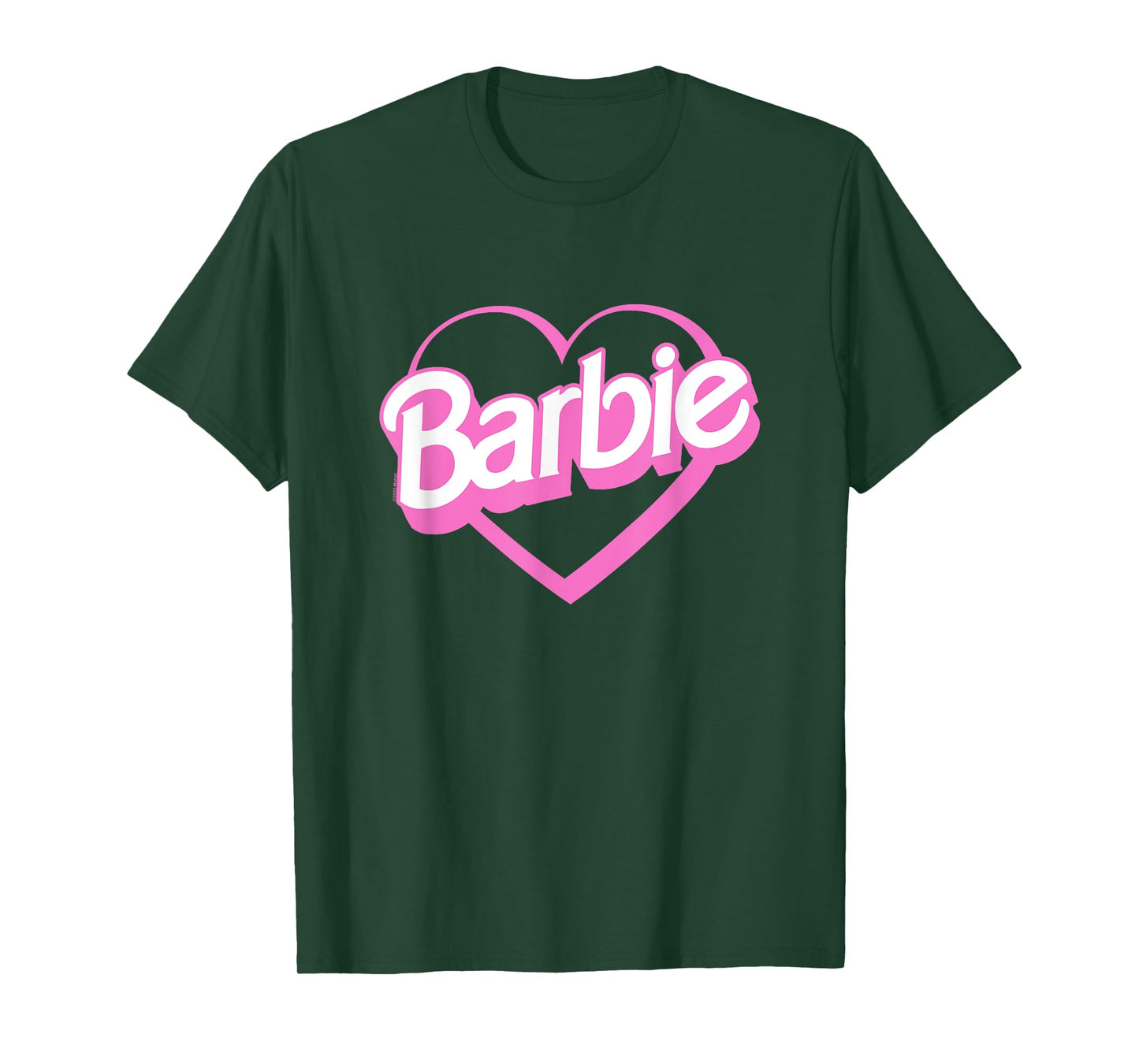 Barbie Heart T-Shirt