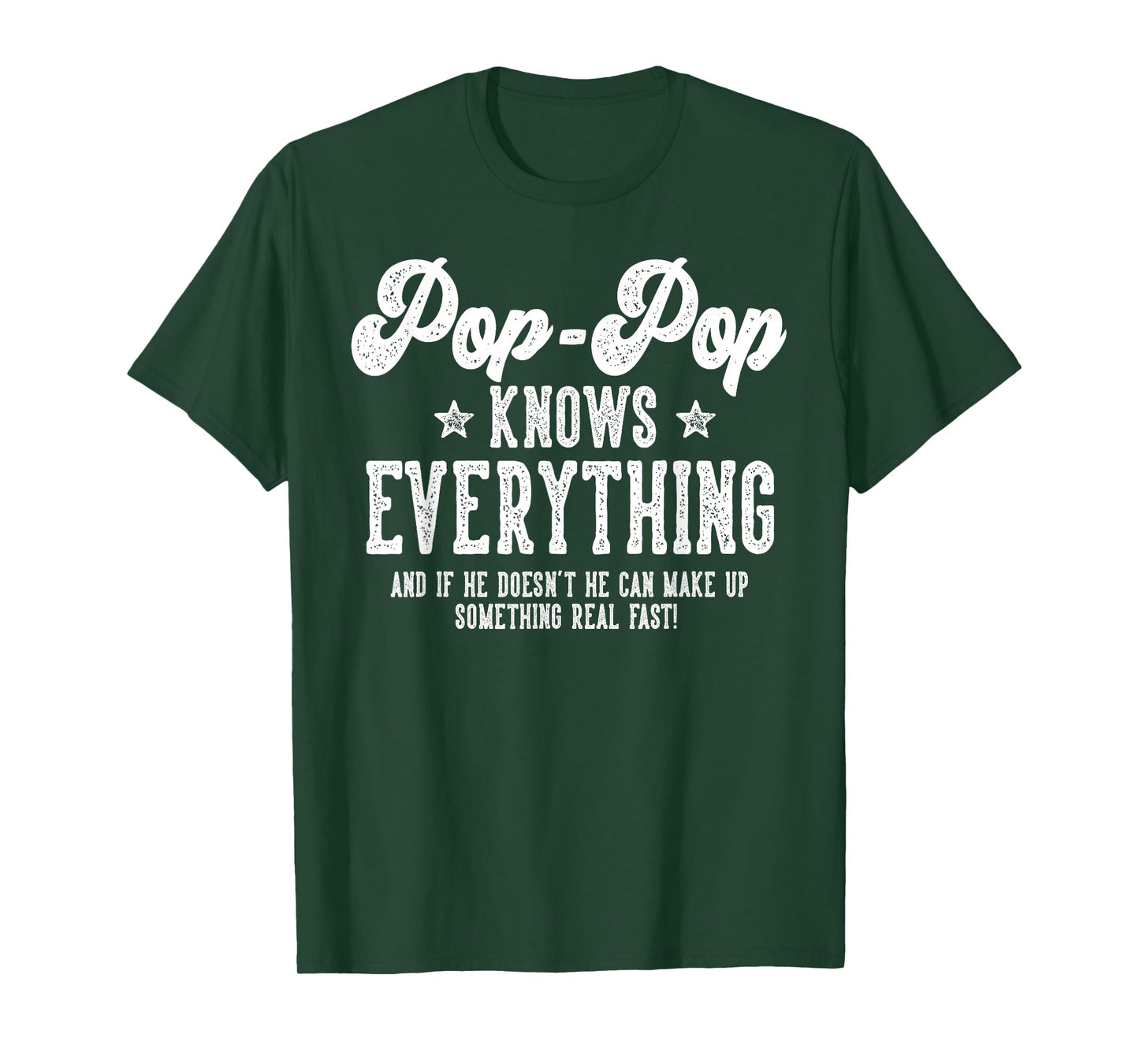 Funny Pop-Pop Gag Gifts For Birthday Father's Day Pop-Pop T-Shirt