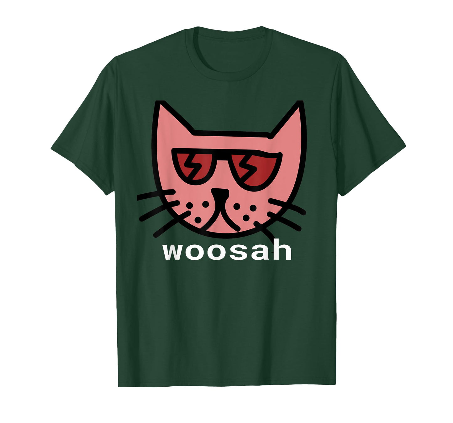 Woosah T-Shirt Calm Yoga Exhale Shirt T-Shirt