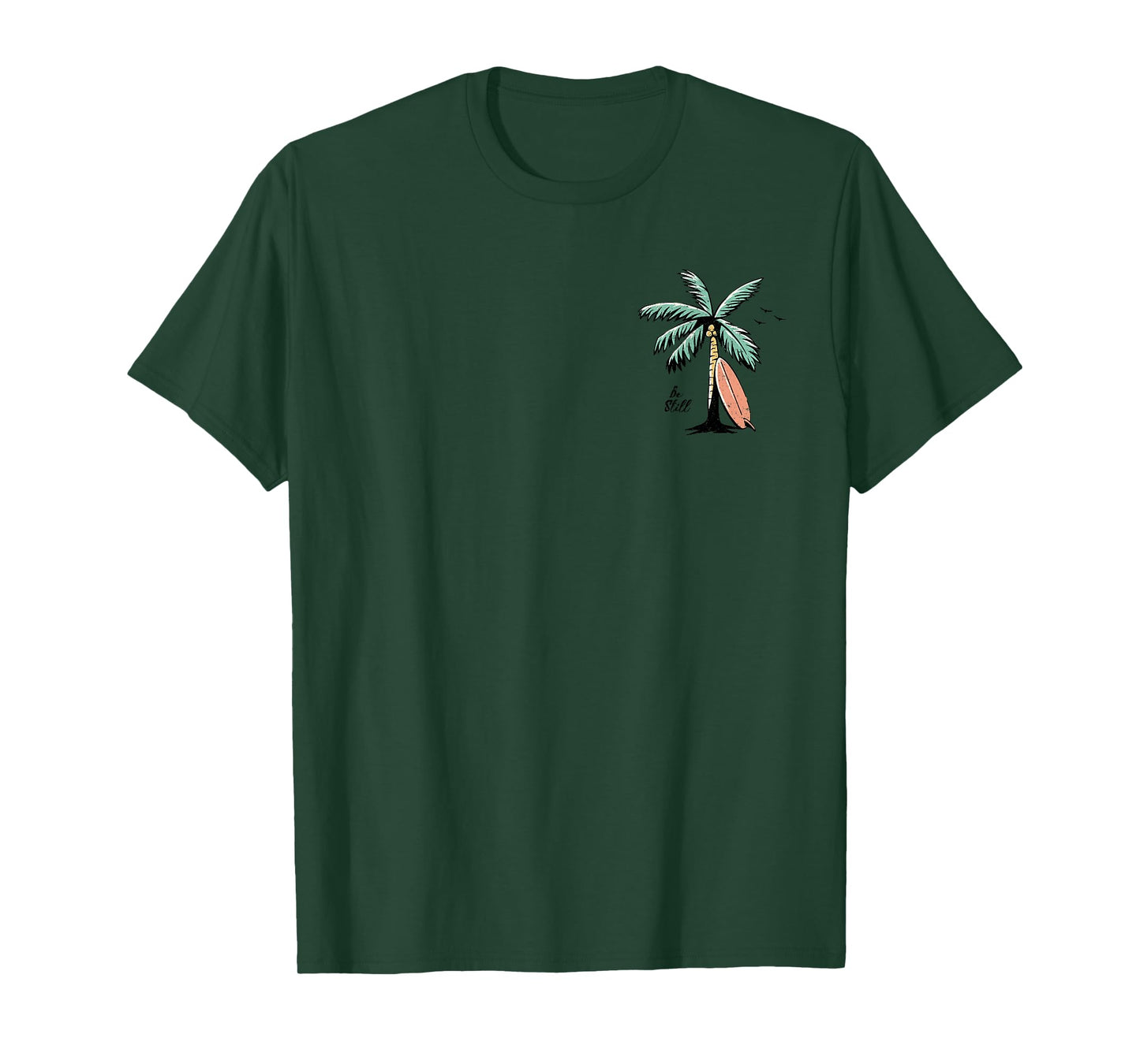 Even The Wind And Wave Obey Him - Front and Back, Be Still T-Shirt