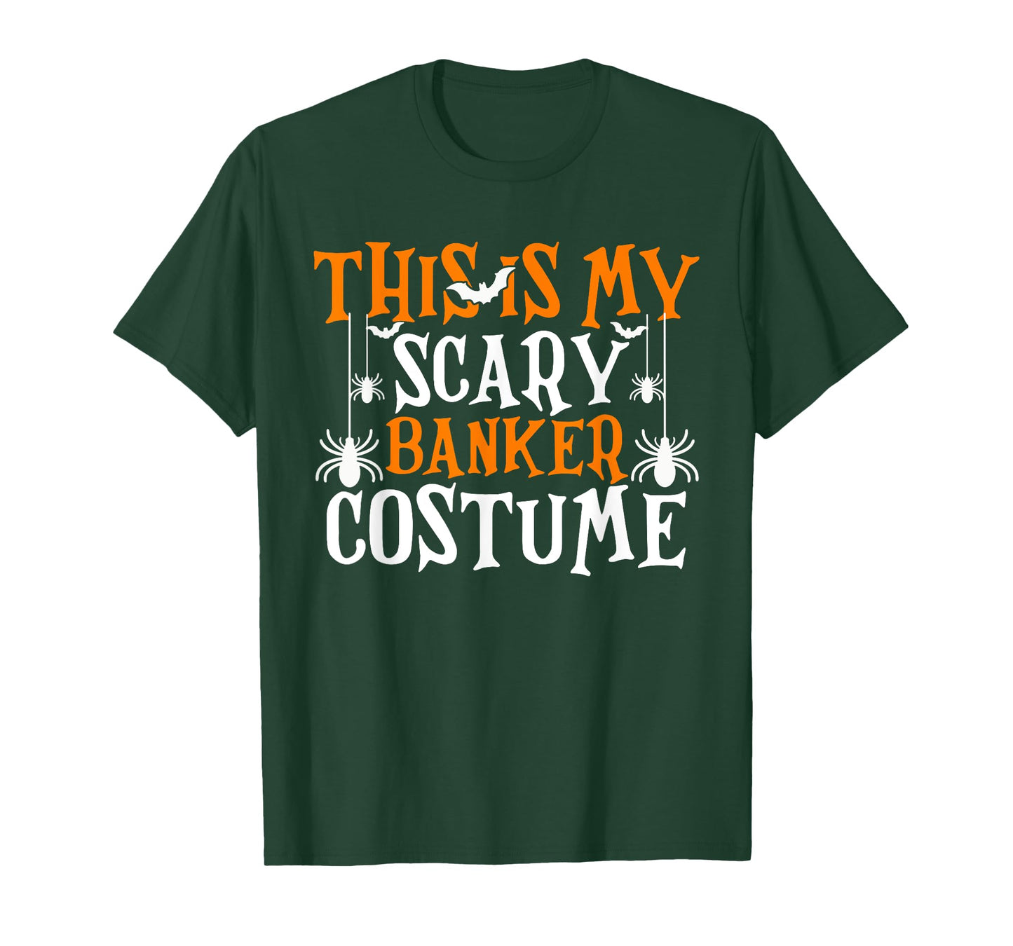 This Is My Scary Banker Costume Funny Halloween T-Shirt