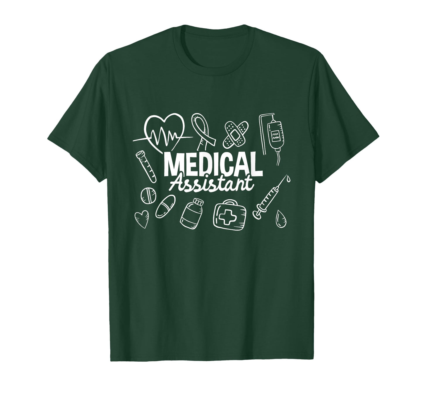 Medical Assistant - Healthcare Worker Nurse Practitioner RMA T-Shirt