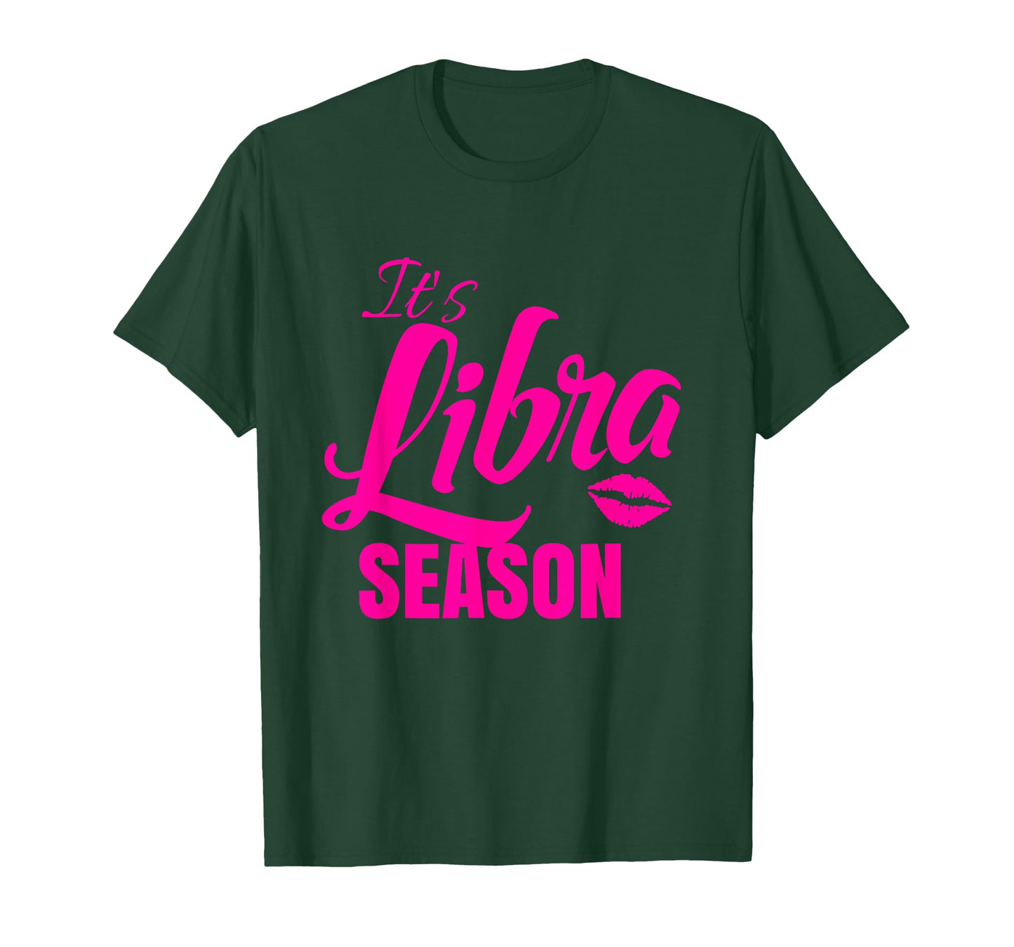 Libra Shirts For Women It's Libra Season Libra Zodiac Sign T-Shirt