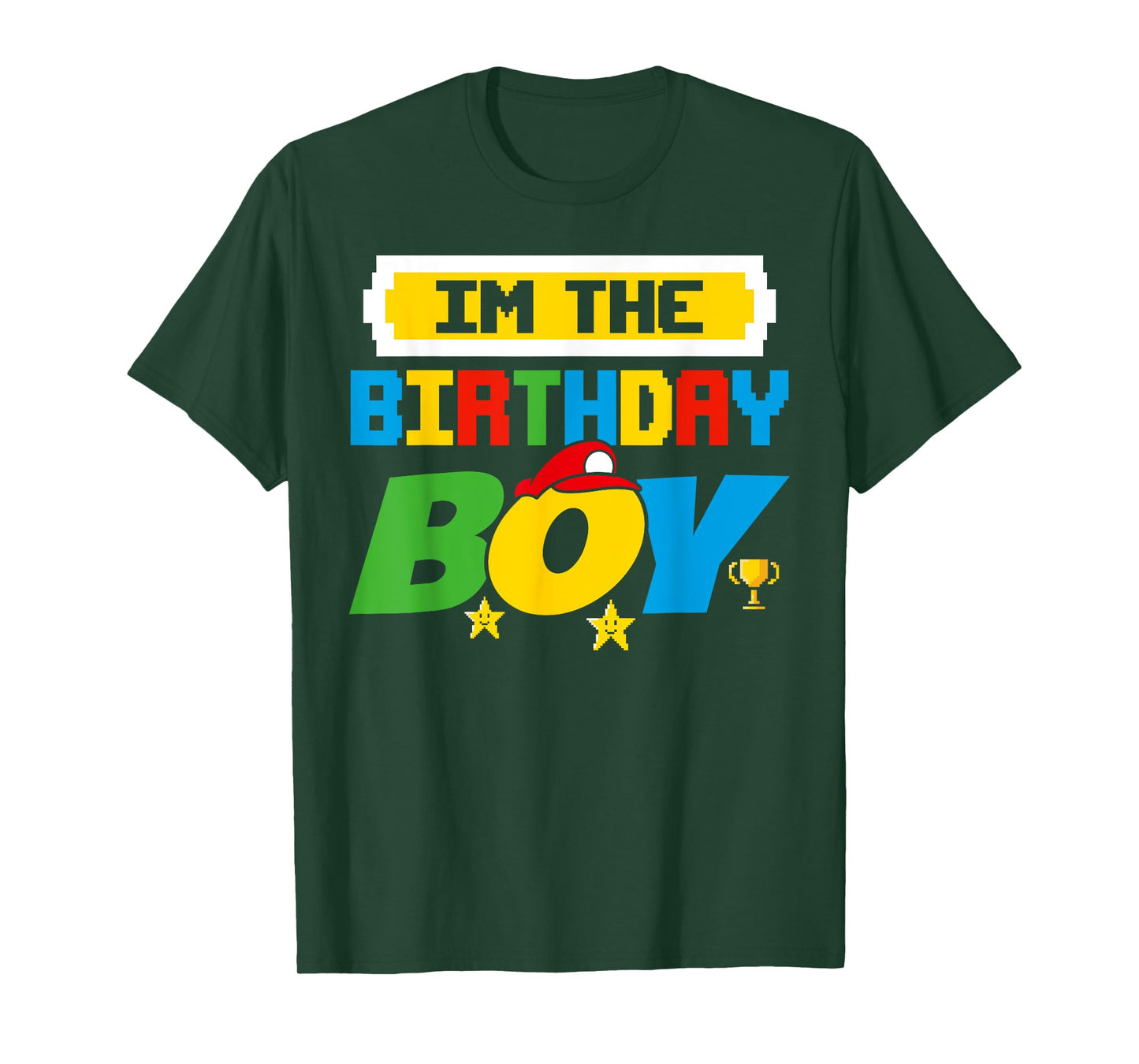 Im The Birthday Boy Game Gaming Family Matching T-Shirt