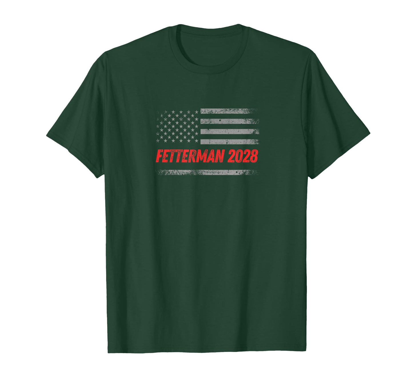 John Fetterman for President Fetterman 2028 US Election T-Shirt