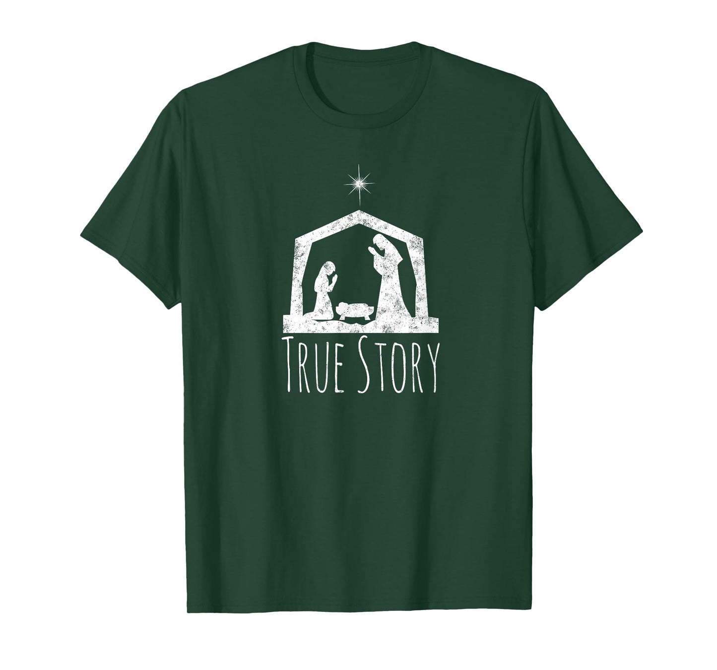 True Story Christmas Nativity Tshirt for Men & Women T-Shirt