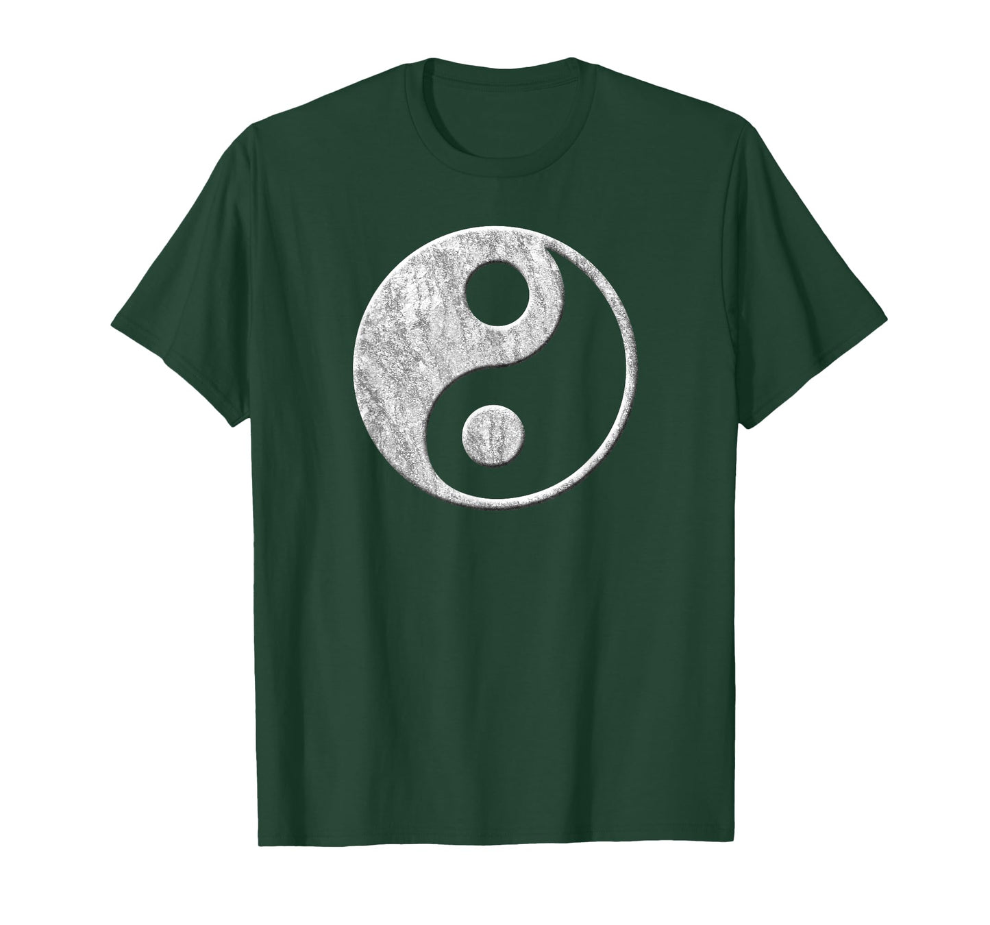 Stylish yin yang symbol without text for spiritual people T-Shirt