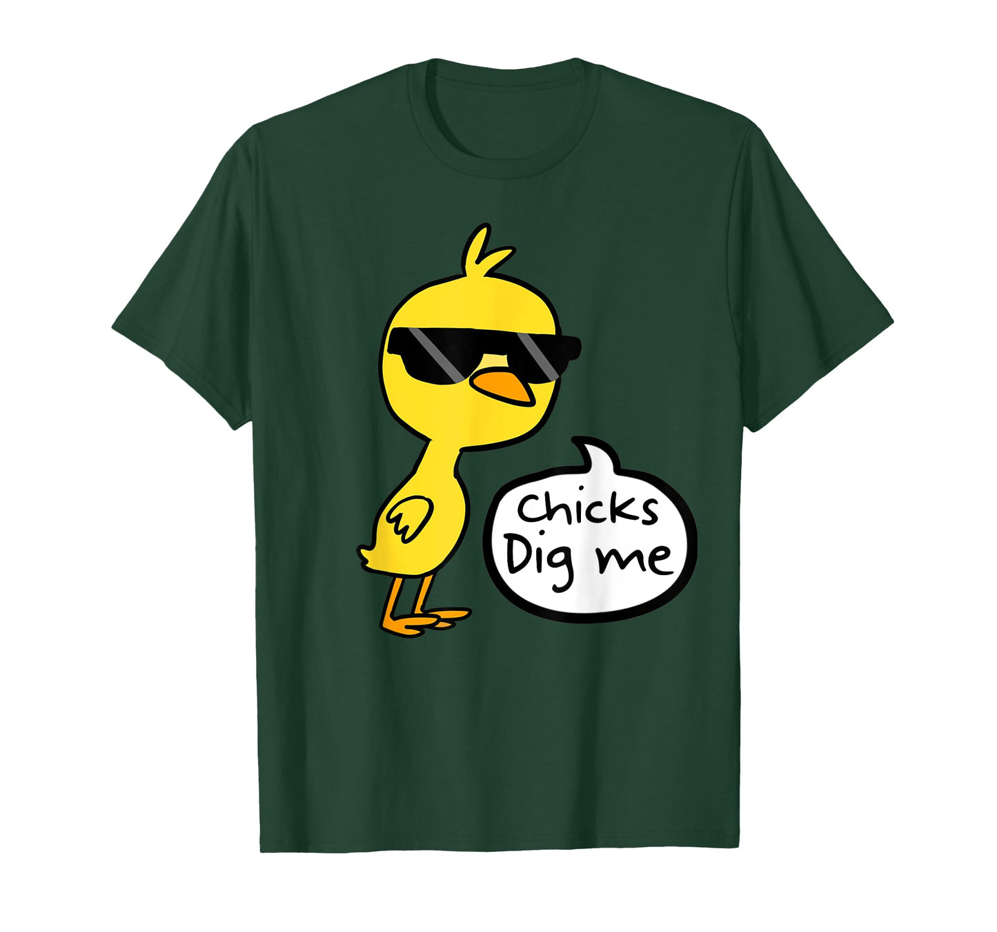 Cute Easter Chicks Dig Me Shirt T-Shirt