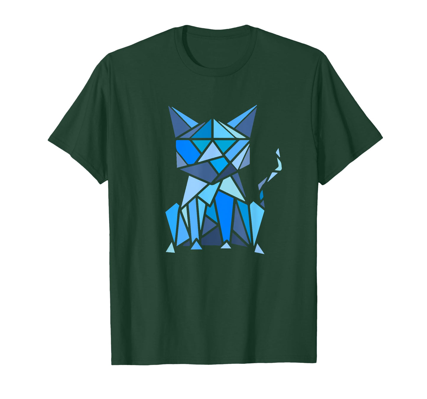 Cool Geometric Cat T-shirt T-Shirt
