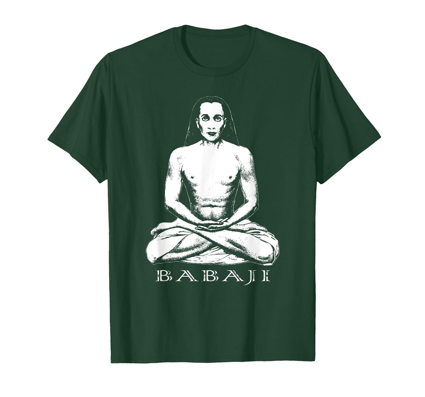 Mahavatar Babaji Guru Ascended Master Meditation T-Shirt