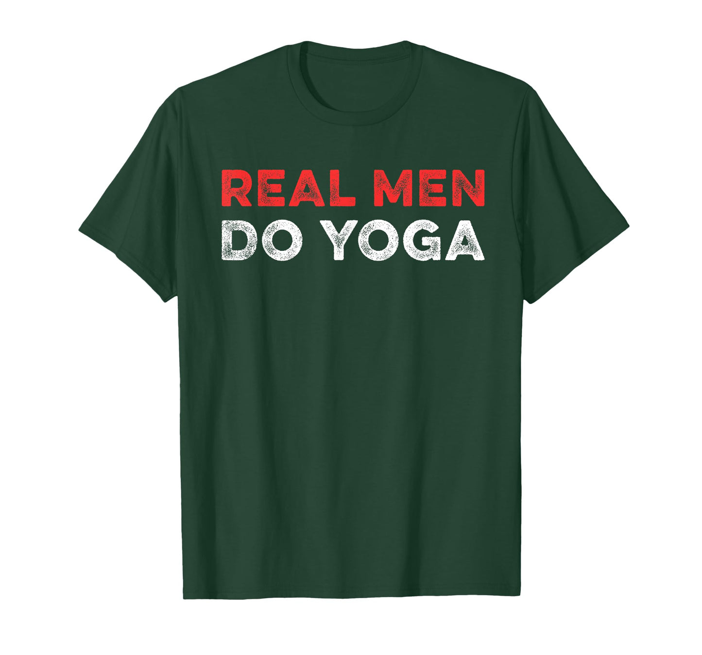 realmen do yoga spiritual meditation instructor buddhist T-Shirt
