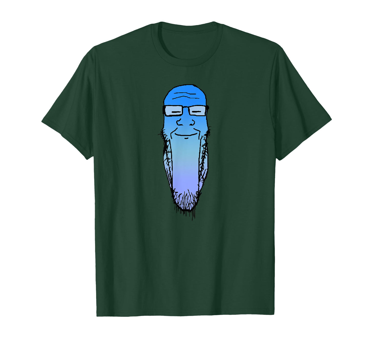 Soyjak Soy Wojak Soyboy Calm Meditation Meme Soyjack Plier T-Shirt