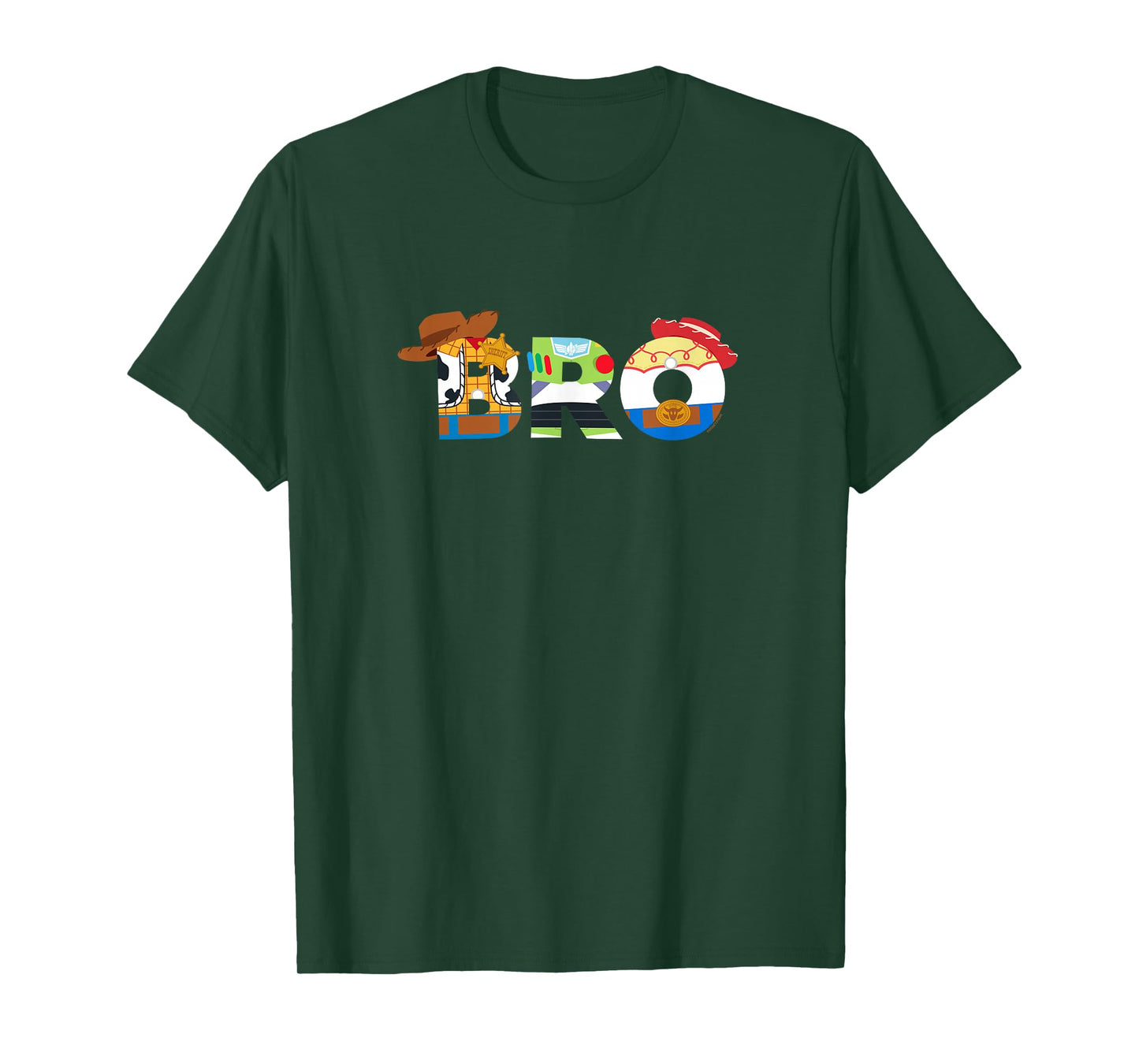 Disney and Pixar's Toy Story Bro Brother Family Birthday T-Shirt