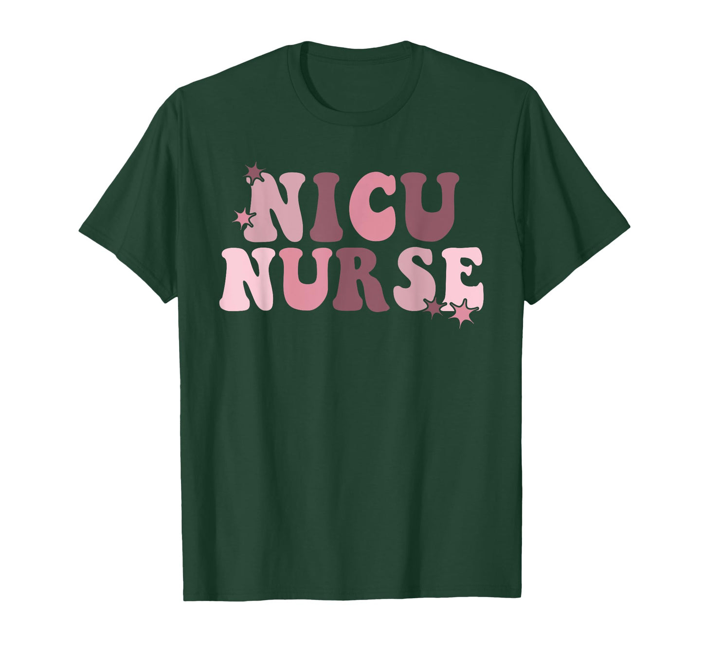 NICU Nurse Neonatal ICU Nurse Infant Care Specialist Newborn T-Shirt