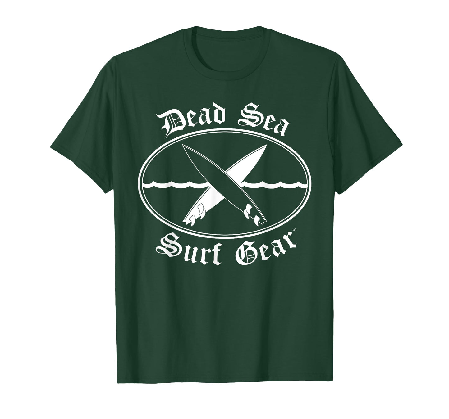 Dead Sea Surf Gear -- Christian Surfing T-Shirt