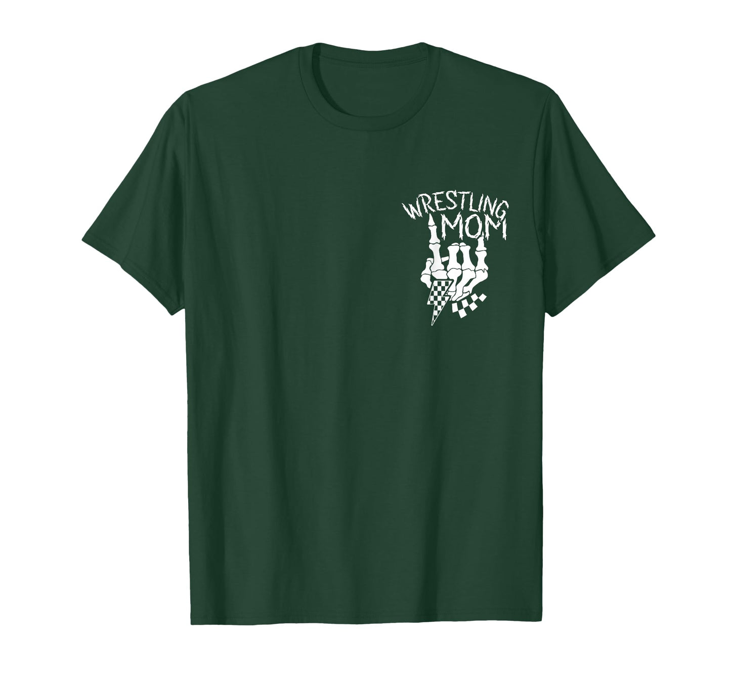 Somebody's Feral Wrestling Mom Funny For Women Mother's Day T-Shirt