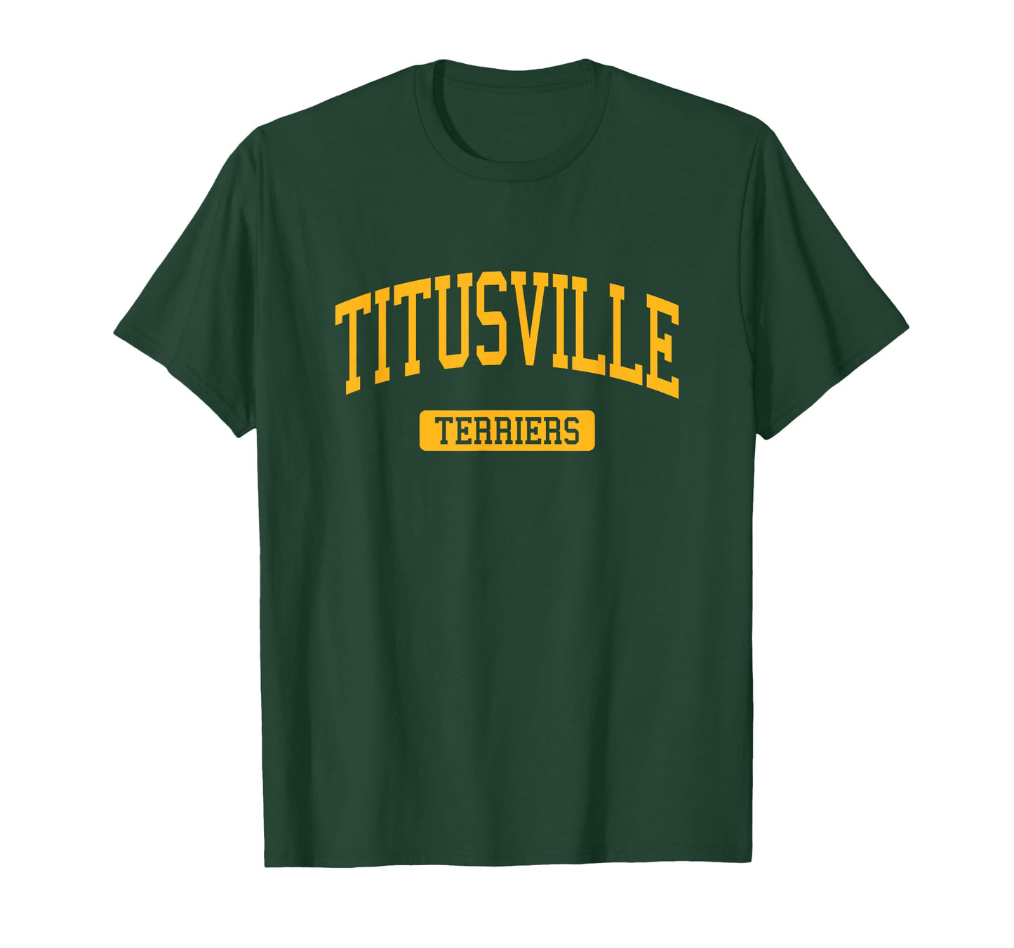 Titusville High School HS Titusville FL Varsity Sports T-Shirt