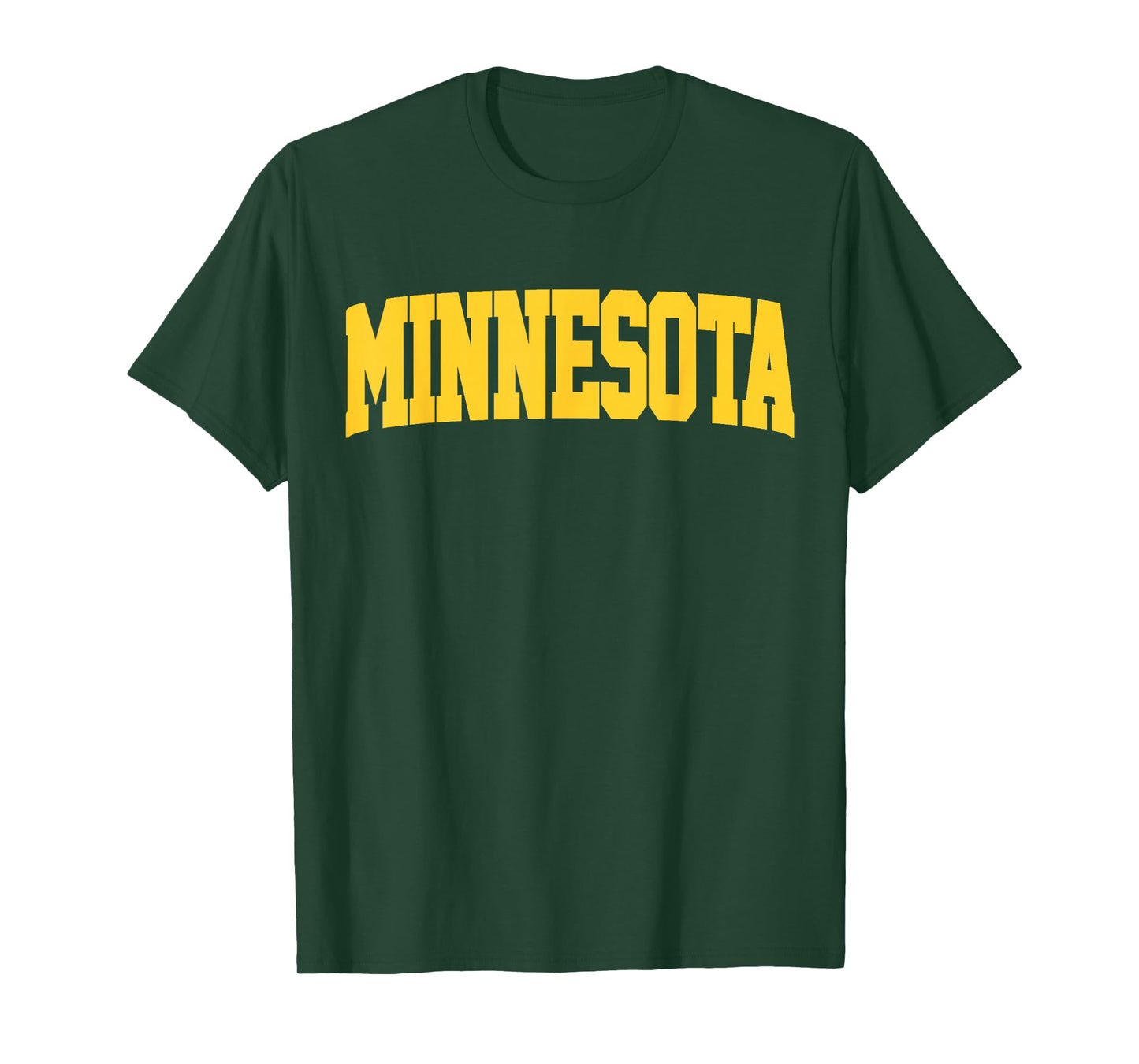 Retro Minnesota Tee Vintage Minnesota Maroon Gold Throwback T-Shirt