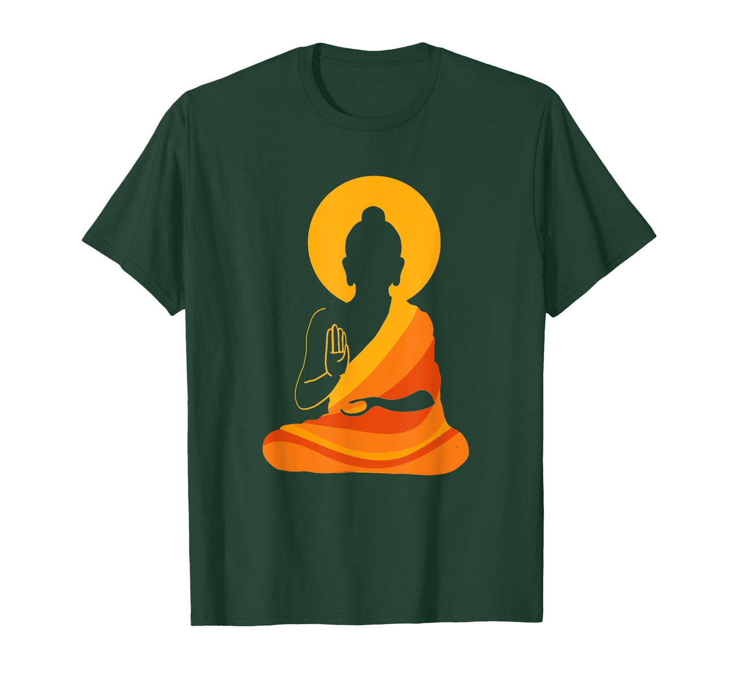 Buddha YingYang Zen Yoga T-shirt Tee, Relax and enjoy life! T-Shirt