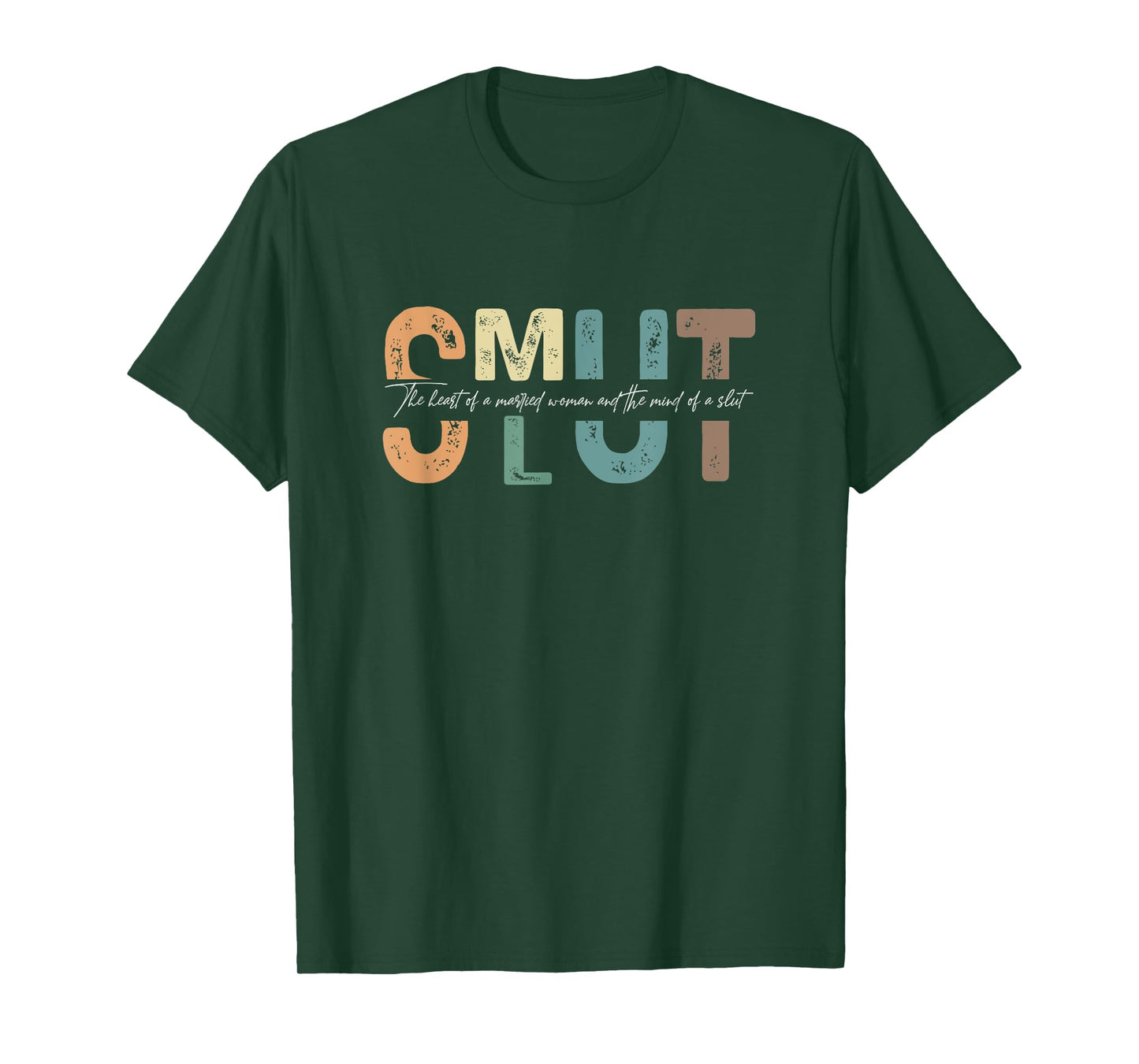 Smut Book Funny Smutty Book Reading Spicy Book Dark Romance T-Shirt