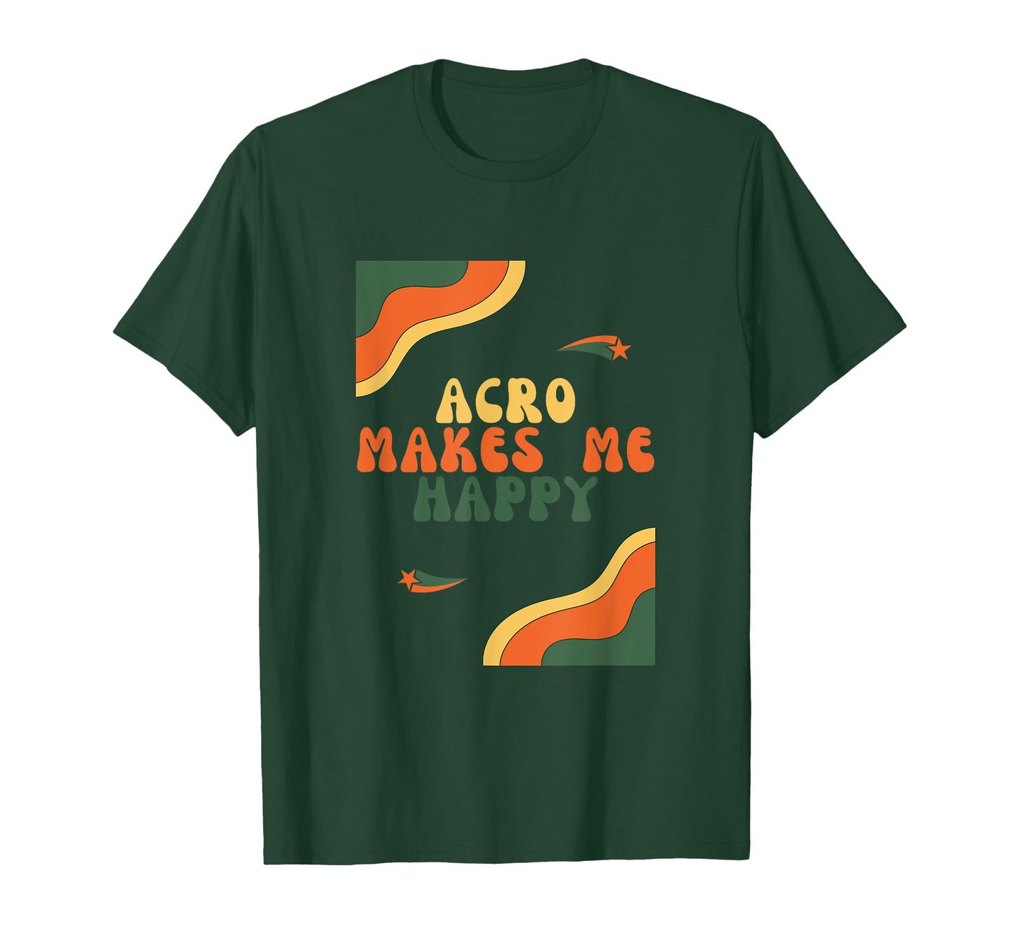 Acrobatics and Yoga ACRO T-Shirt