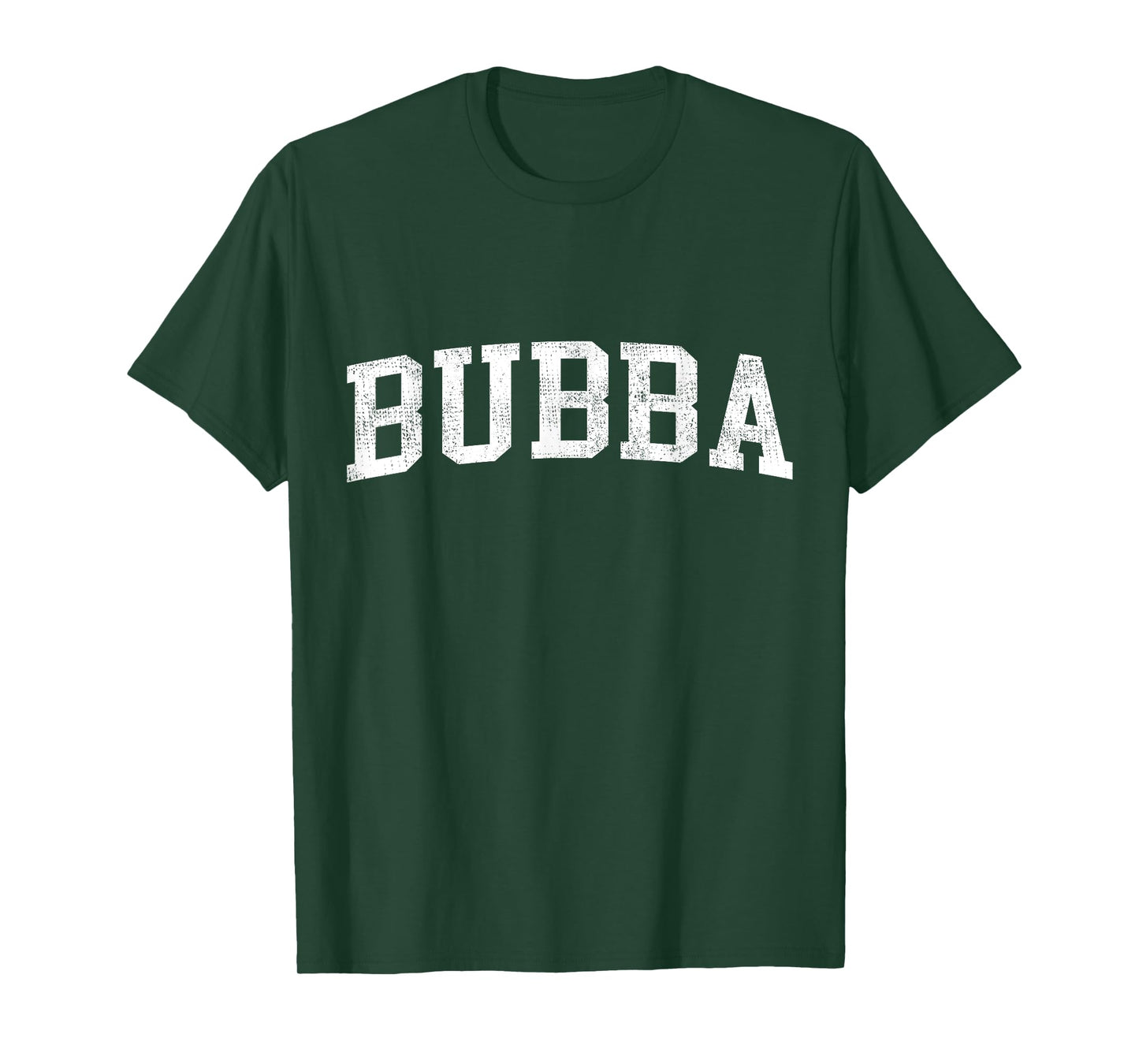 Bubba Classic Bold Font Bubba Birthday Gift T-Shirt