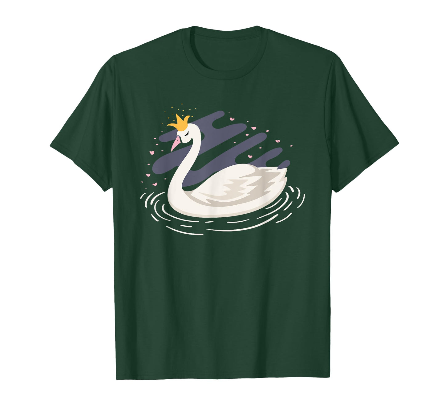 Little Swan Princess Entertainer T-Shirt