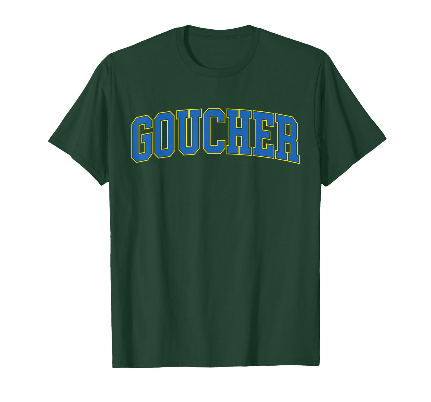 Goucher College Retro Men Women T-Shirt