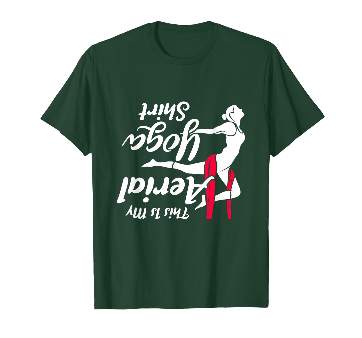 This Is My Aerial Yoga Dance Shirt Aerial Silks Dancer T-Shirt