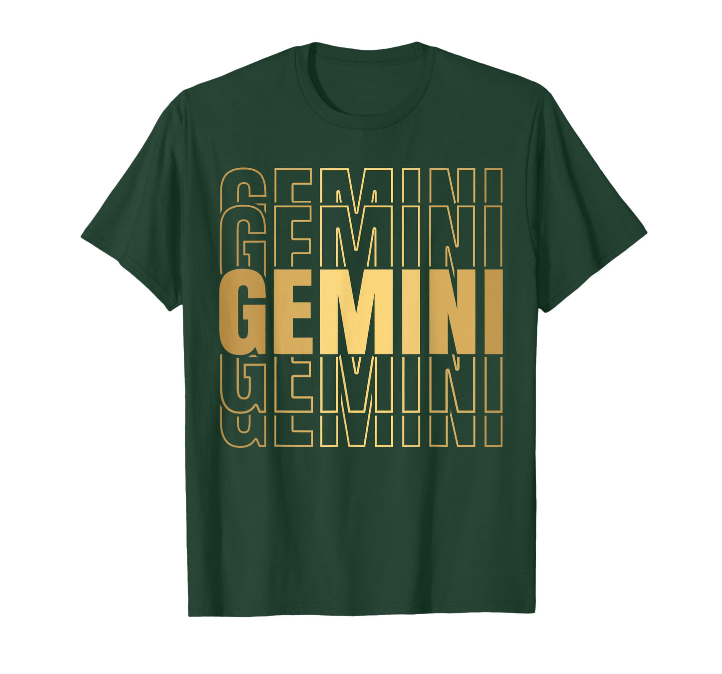 Gemini Zodiac Sign Lover May June Birthday Funny T-Shirt